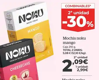 La Sirena Mochis noku mango oferta