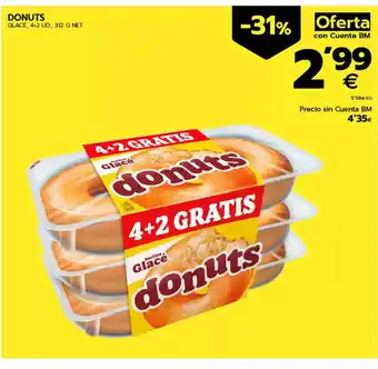 BM Supermercados DONUTS Glacé oferta