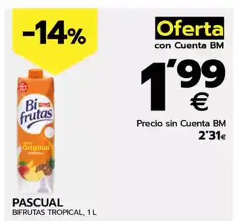 BM Supermercados BIFRUTAS TROPICAL Bisfrutas oferta