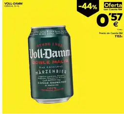 BM Supermercados VOLL-DAMM Cerveza oferta