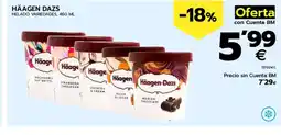 BM Supermercados HÄAGEN DAZS Helado variedades oferta