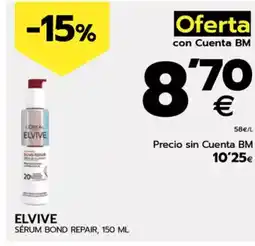 BM Supermercados ELVIVE Sérum bond repair oferta