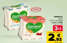 Carrefour DANACOL oferta