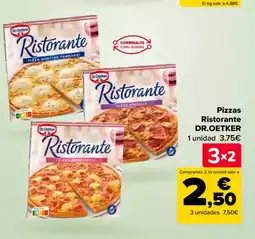 Carrefour DR.OETKER Pizzas Ristorante oferta