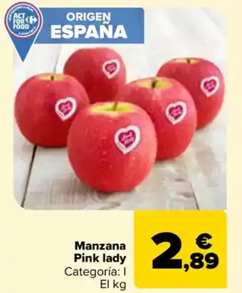 Carrefour PINKY LADY Manzana oferta