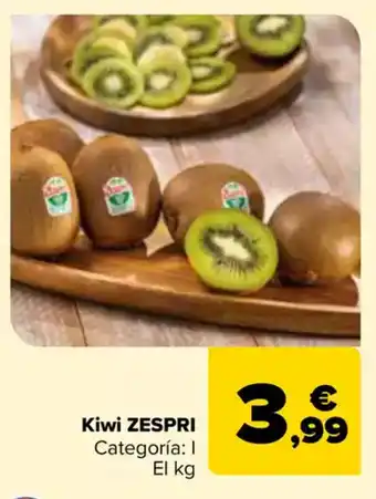 Carrefour ZESPRI Kiwi oferta