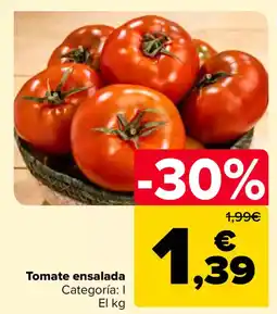 Carrefour Tomate ensalada oferta