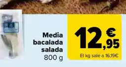 Carrefour Media bacalada salada oferta