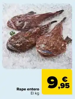 Carrefour Rape entero oferta