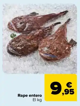 Carrefour Rape entero oferta