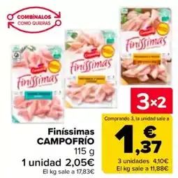 Carrefour CAMPOFRÍO Finíssimas oferta