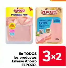 Carrefour ELPOZO En todos los productos envase ahorro oferta