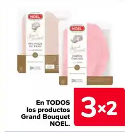 Carrefour NOEL En todos los productos grand bouquet oferta