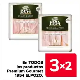 Carrefour 1954 ELPOZO. En todos los productos premium gourmet oferta