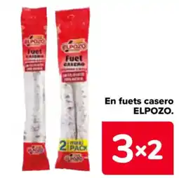 Carrefour ELPOZO En fuets casero oferta