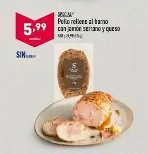 ALDI Alimentos sin gluten oferta