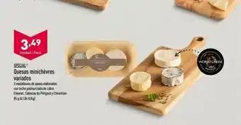 ALDI Medallones de queso special oferta