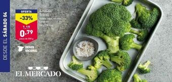 ALDI Brócoli oferta