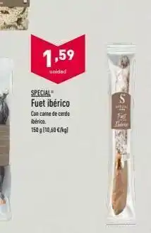 ALDI Carne de cerdo special oferta