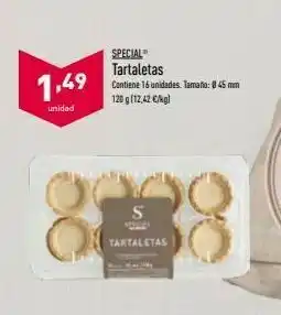 ALDI Tartaletas oferta