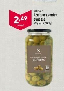 ALDI Aceitunas special oferta