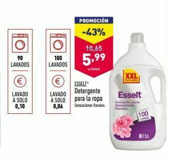 ALDI Flores oferta