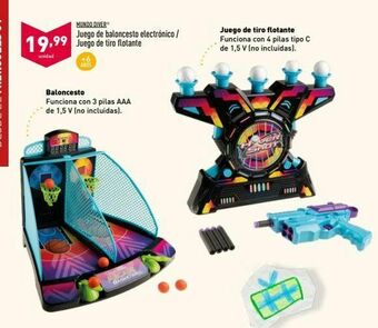ALDI Juegos oferta