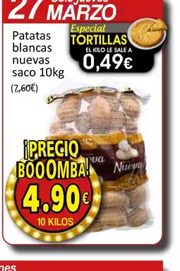 SPAR Patatas blancas oferta