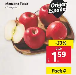 Lidl Manzana Tessa oferta