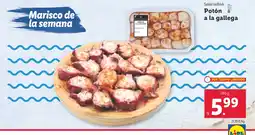 Lidl Potón a la gallega oferta