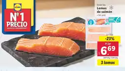 Lidl OCEAN SEA Lomos oferta