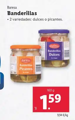 Lidl BARESA Banderillas oferta