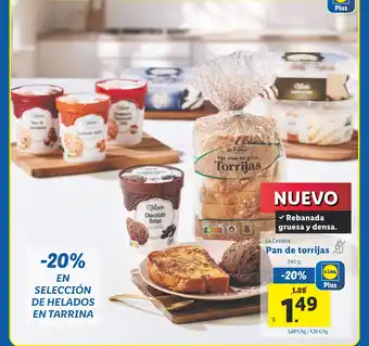 Lidl Pan de torrijas oferta