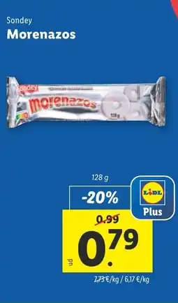 Lidl SONDEY Morenazos oferta