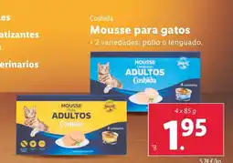 Lidl COSHIDA Mousse para gatos oferta