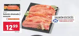 Lidl DELUXE Salmón ahumado oferta