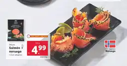 Lidl DELUXE Salmón oferta