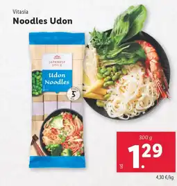 Lidl VITASIA Noodles Udon oferta