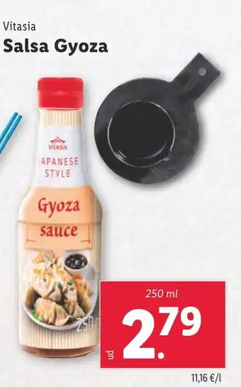 Lidl VITASIA Salsa Gyoza oferta