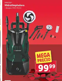 Lidl PARKSIDE Hidrolimpiadora oferta