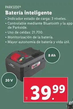 Lidl PARKSIDE Batería inteligente oferta