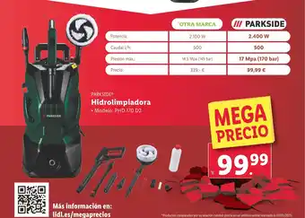 Lidl PARKSIDE Hidrolimpiadora oferta