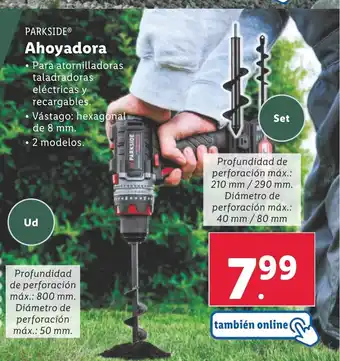 Lidl PARKSIDE Ahoyadora oferta