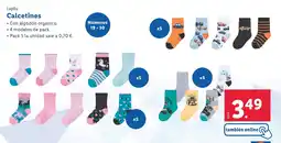 Lidl LUPILU Calcetines oferta