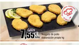 FROIZ Nuggets de pollo kilo elaboración propia oferta