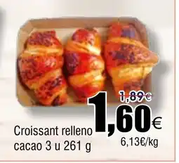 FROIZ Croissant relleno oferta