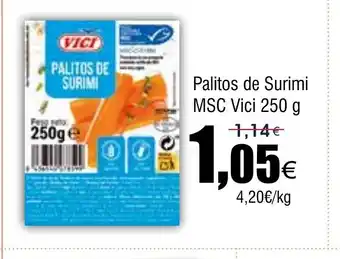 FROIZ Palitos de Surimi oferta