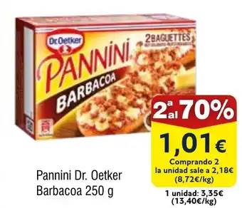 FROIZ Pannini Dr. Oetker Barbacoa oferta