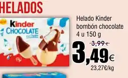 FROIZ Helado Kinder bombón chocolate oferta