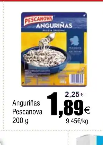 FROIZ PESCANOVA Anguriñas oferta